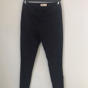 Hollister black leggings